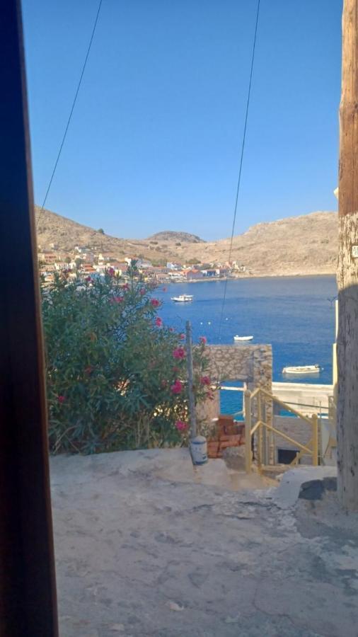 Elitedimension Chalki Villa Dış mekan fotoğraf