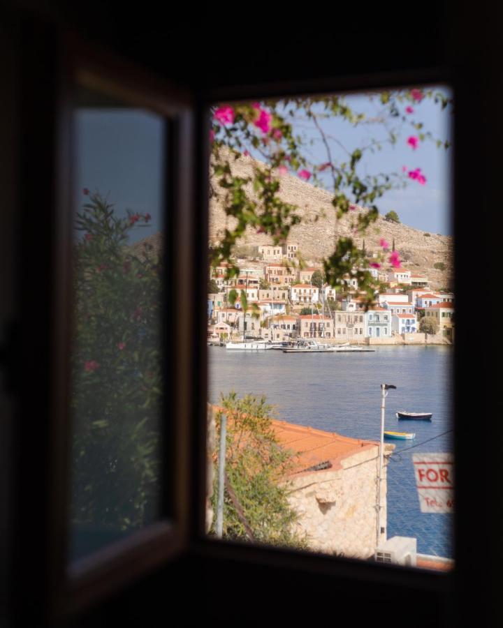 Elitedimension Chalki Villa Dış mekan fotoğraf