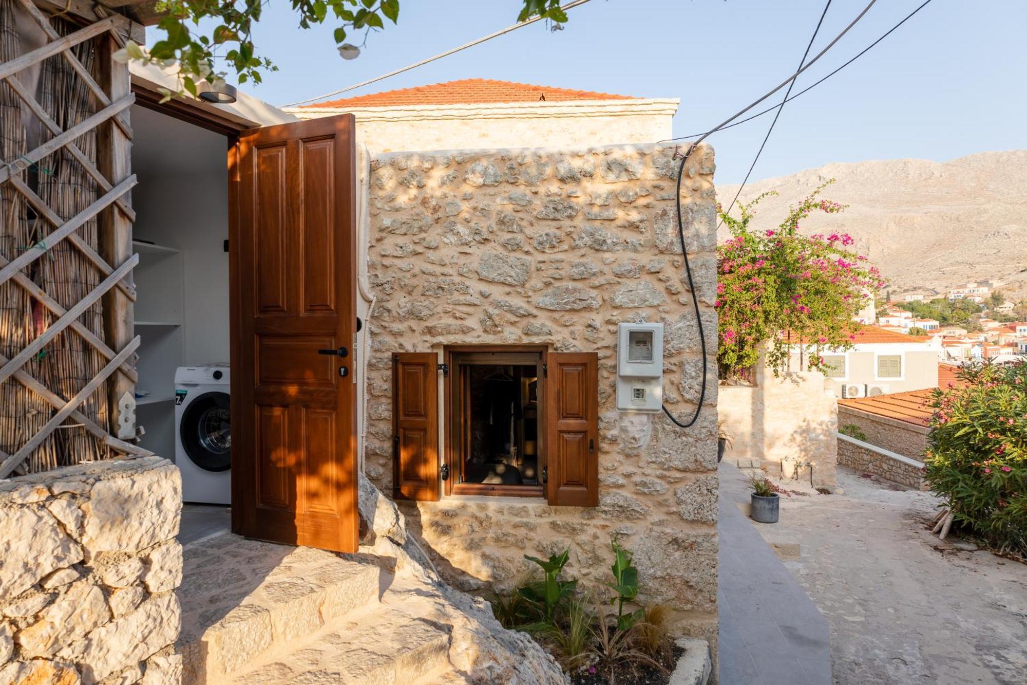 Elitedimension Chalki Villa Dış mekan fotoğraf