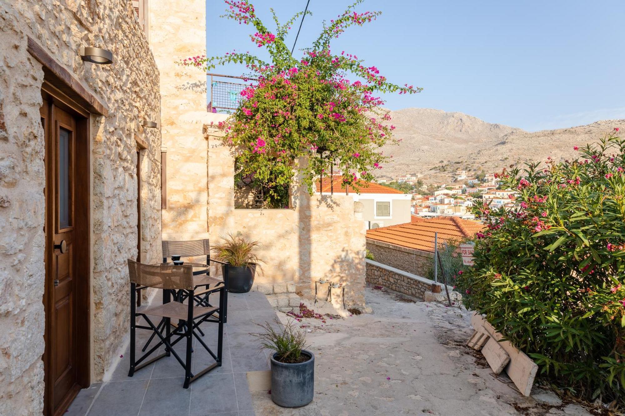 Elitedimension Chalki Villa Dış mekan fotoğraf