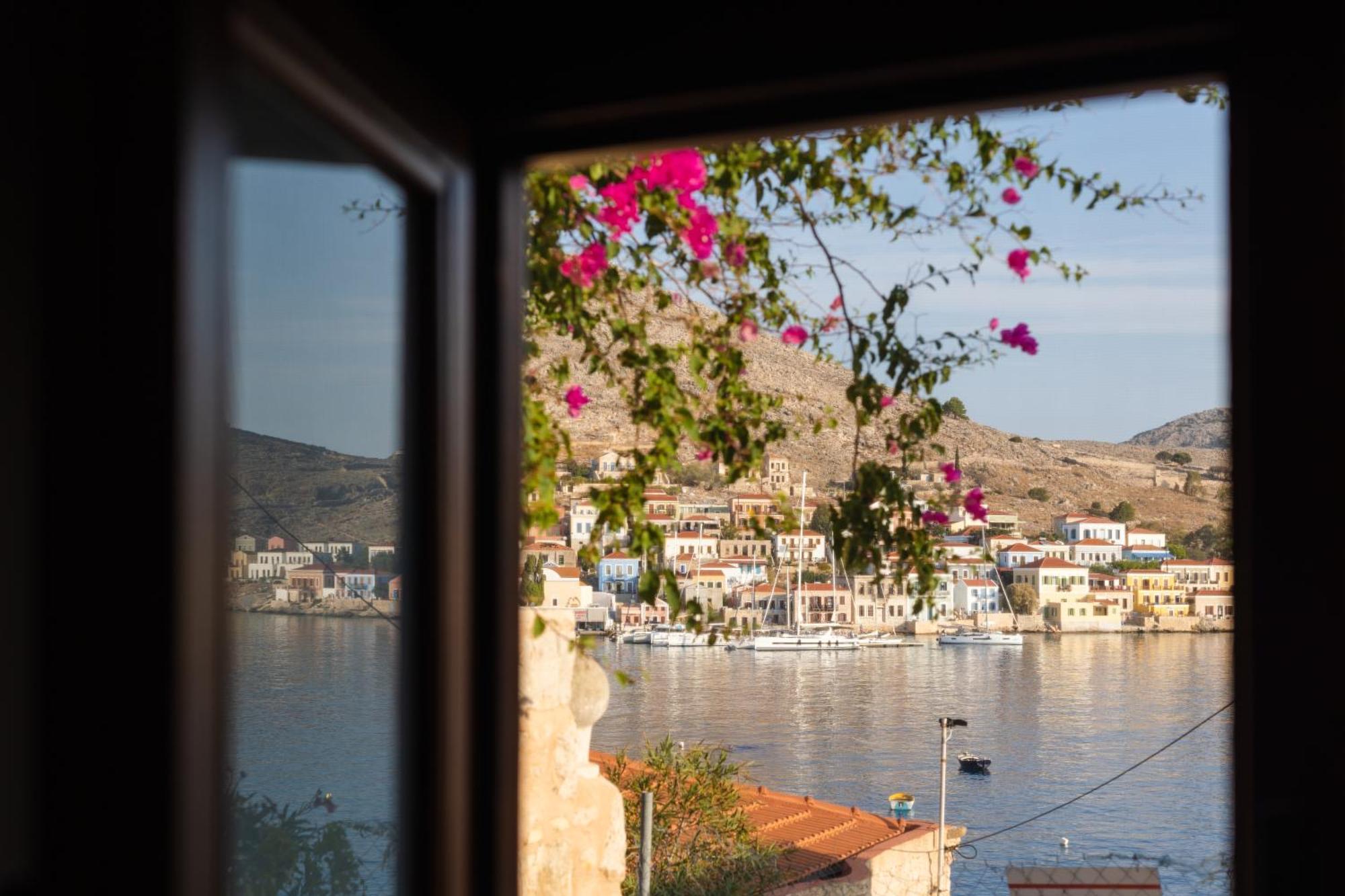 Elitedimension Chalki Villa Dış mekan fotoğraf