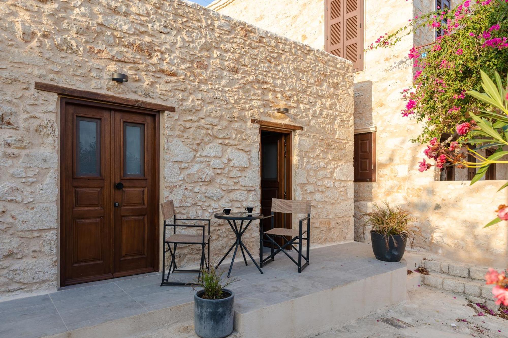 Elitedimension Chalki Villa Dış mekan fotoğraf