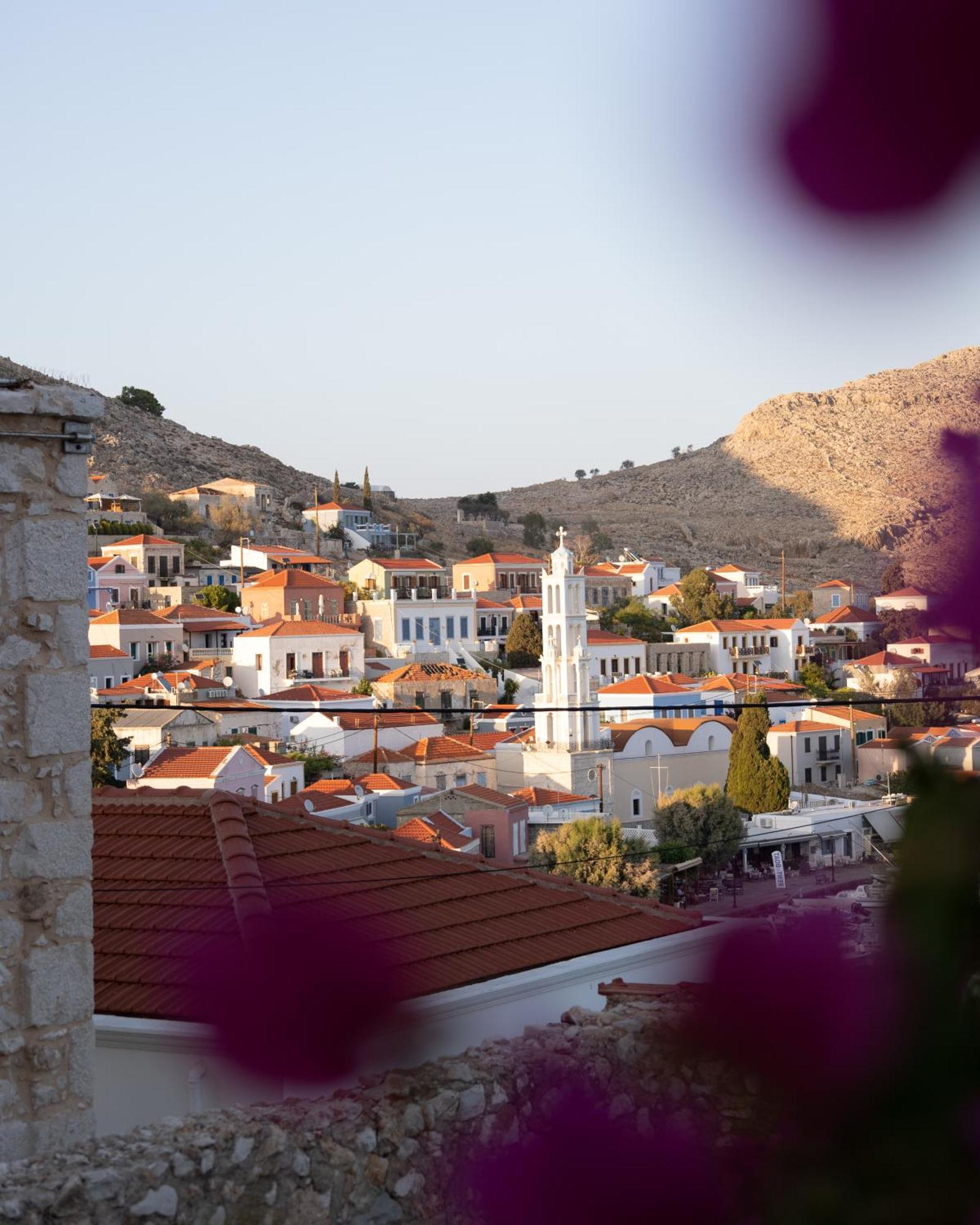 Elitedimension Chalki Villa Dış mekan fotoğraf